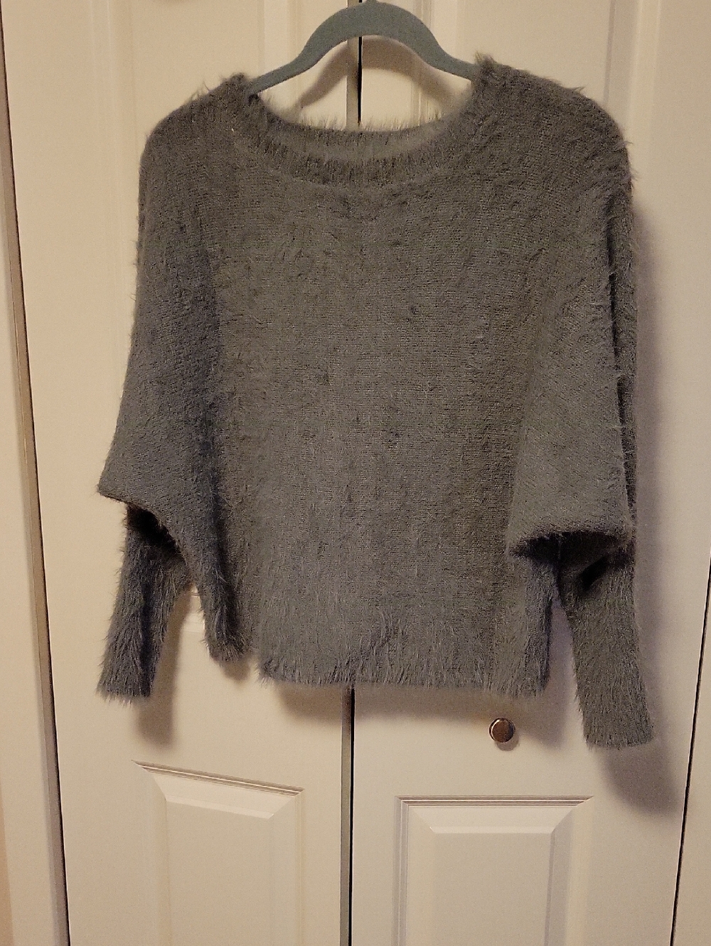 Cozy Women's Eyelash Sweater